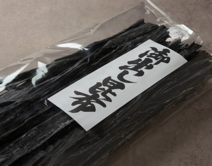 御出し昆布